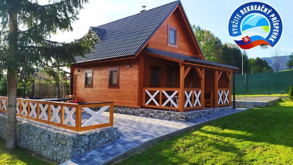 Drevenicka Vodnicek Liptovsky Trnovec Ngoại thất bức ảnh